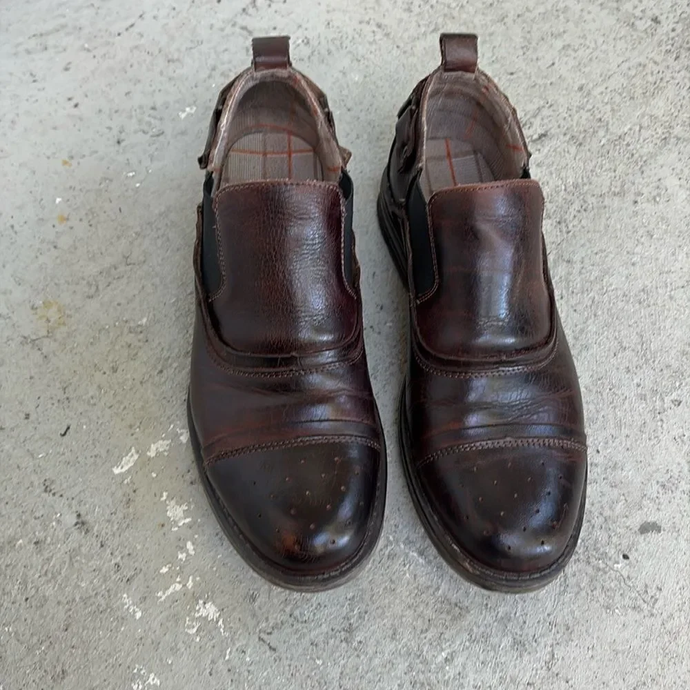 Bed Stu slip ons